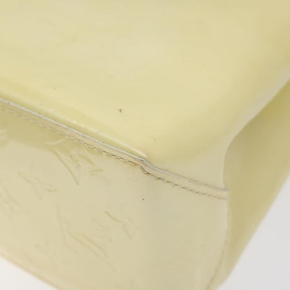 Louis Vuitton Reade Handbag Monogram Vernis, BEIGE, PATENT_LEATHER, Handbag