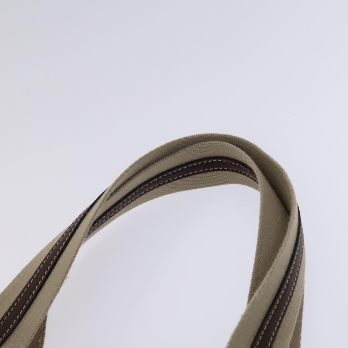 Burberry Blue Label Tote Bag Canvas, BEIGE, CANVAS, Tote bag