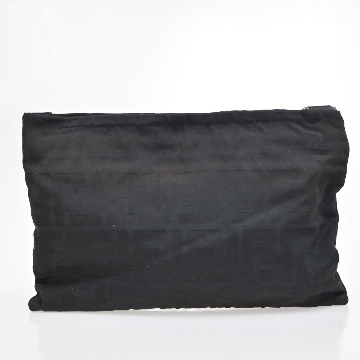 Fendi Vintage Shoulder Bag Zucca Canvas, BROWN, CANVAS, Shoulder bag