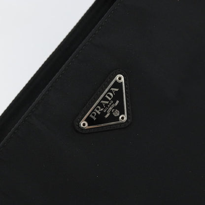 Prada Vintage Tote Nylon, BLACK, NYLON, Tote bag