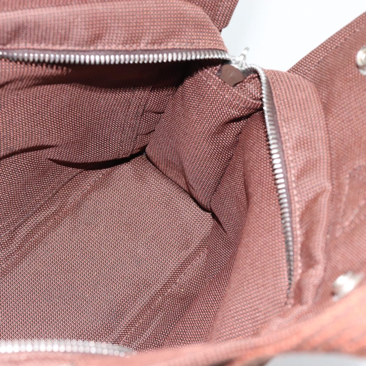Hermes Fourre-tout Herline Fourre-tout Herline, Brown, Canvas, Tote Bag