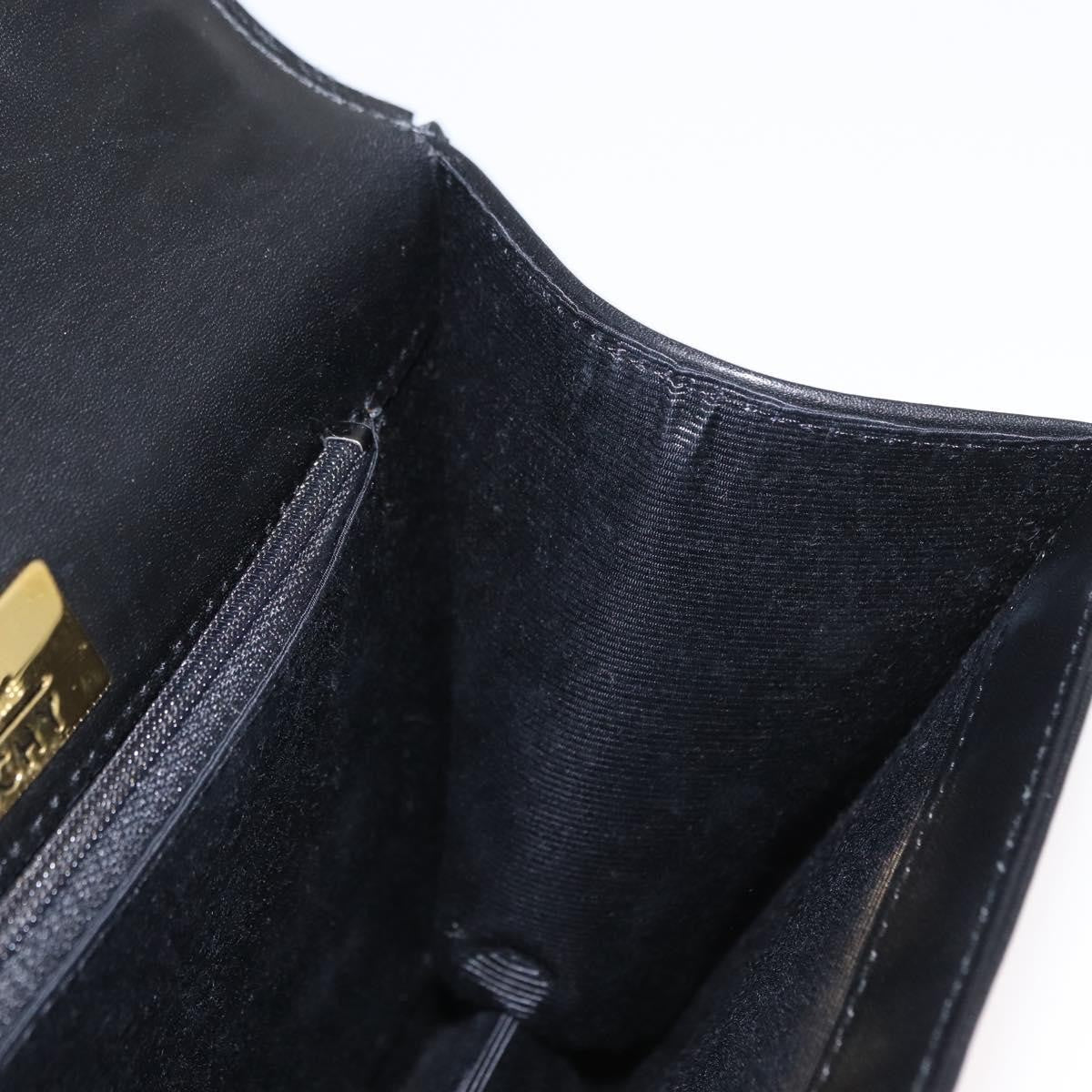 Givenchy Vintage Handbag Leather, BLACK, LEATHER, Handbag