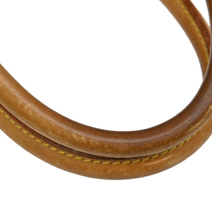 Louis Vuitton Deauville Handbag Monogram Canvas, BROWN, LEATHER, Handbag