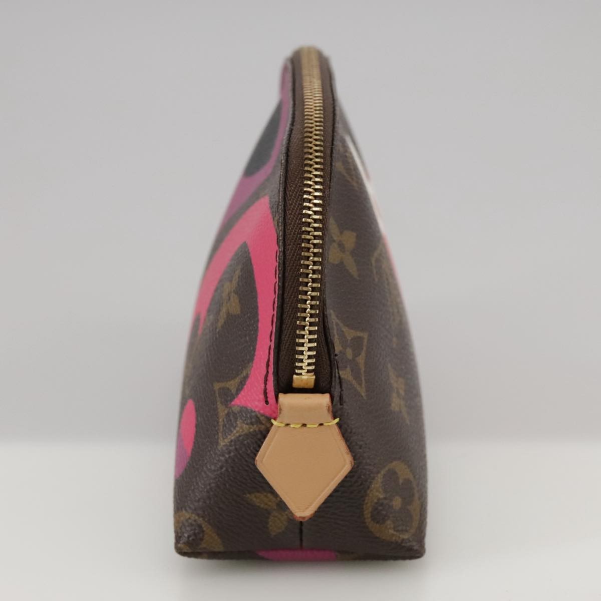 Louis Vuitton Cosmetic Pouch Limited Edition Game On Monogram Canvas, BROWN, CANVAS, Clutche & pouche