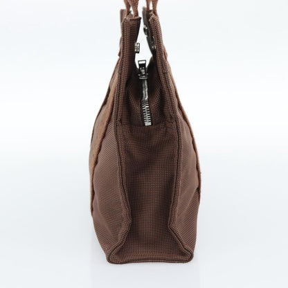 Hermes Fourre-tout Herline Fourre-tout Herline, Brown, Canvas, Tote Bag
