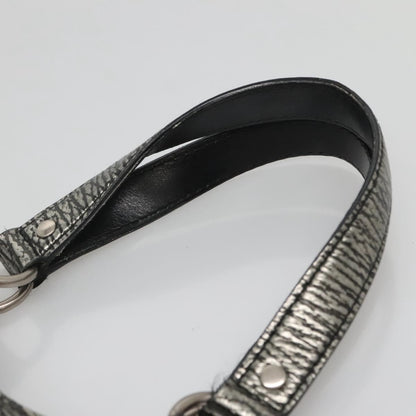 Saint Laurent Tribute Tote Leather, SILVER, LEATHER, Shoulder bag