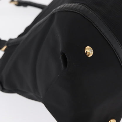 Salvatore Ferragamo Vala Handbag Nylon, BLACK, NYLON, Handbag