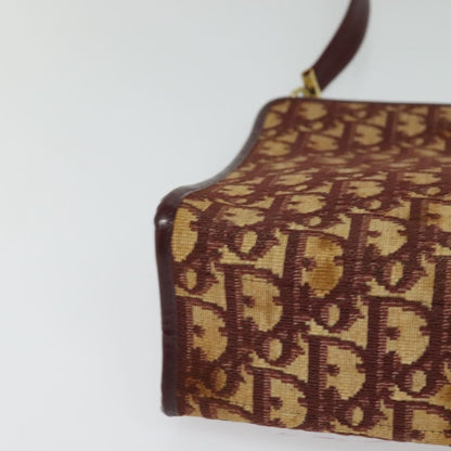 Christian Dior Trotter shoulder bag Canvas, RED, CANVAS, Shoulder bag