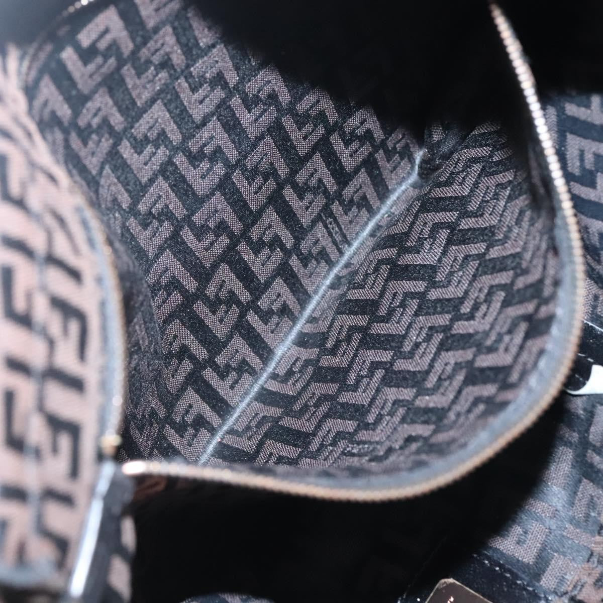 Fendi Roll Tote Zucca Canvas, BROWN, CANVAS, Tote bag