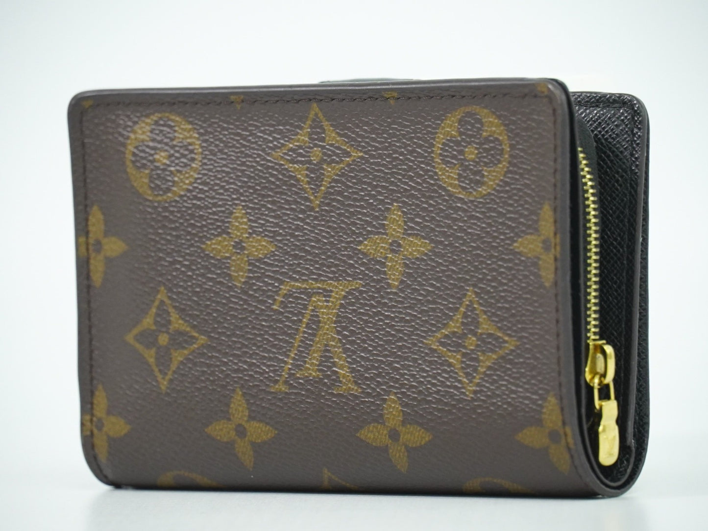 Louis Vuitton Juliette Wallet Reverse Monogram Canvas, BROWN, CANVAS, Wallets
