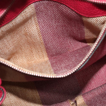 Gucci Bamboo Daily Top Handle Bag Leather, PINK, LEATHER, Handbag