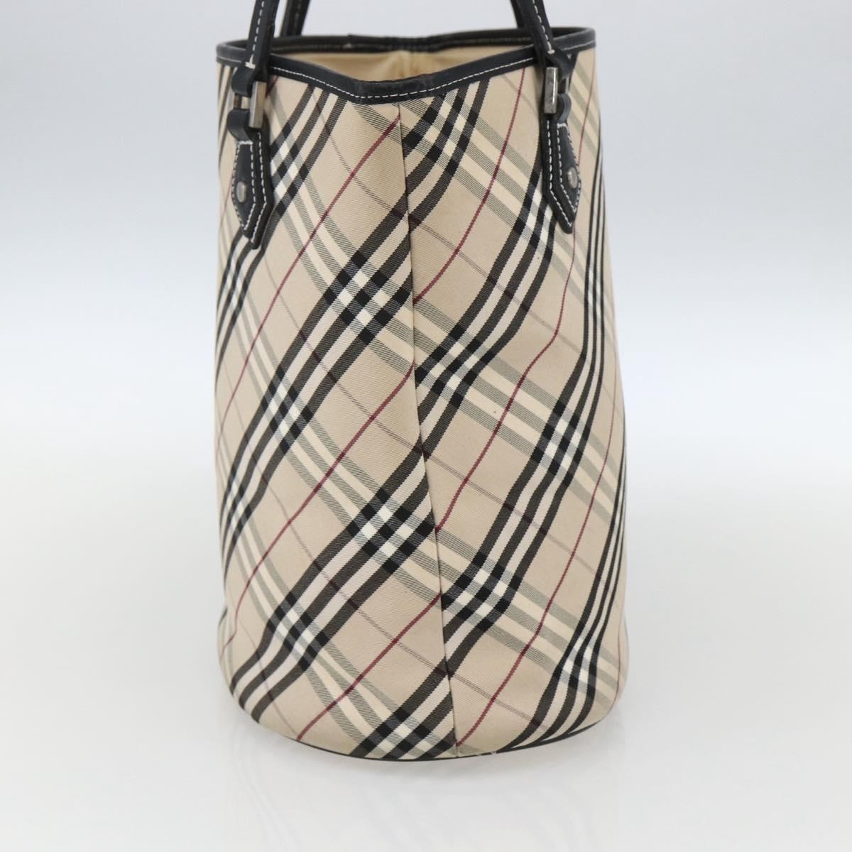 Burberry Nova Check Tote canvas check pattern, BEIGE, CANVAS, Tote bag