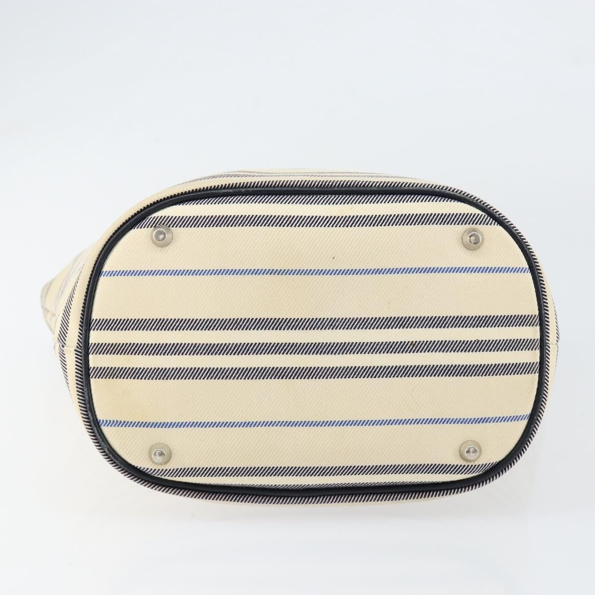 Burberry Vintage tote bag Canvas, BEIGE, CANVAS, Tote bag