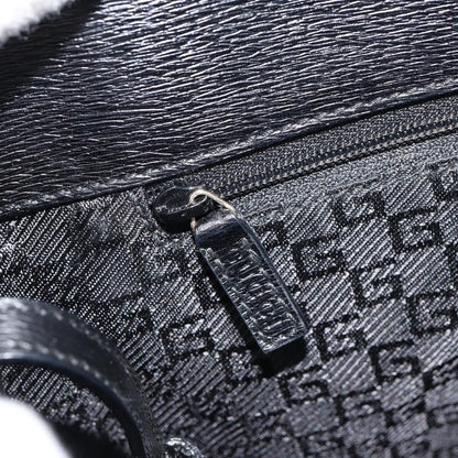 Gucci Vintage Handbag Canvas, GRAY, CANVAS, Handbag