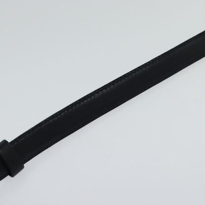 Chanel CC Belt Leather, BLACK, LEATHER, Belts