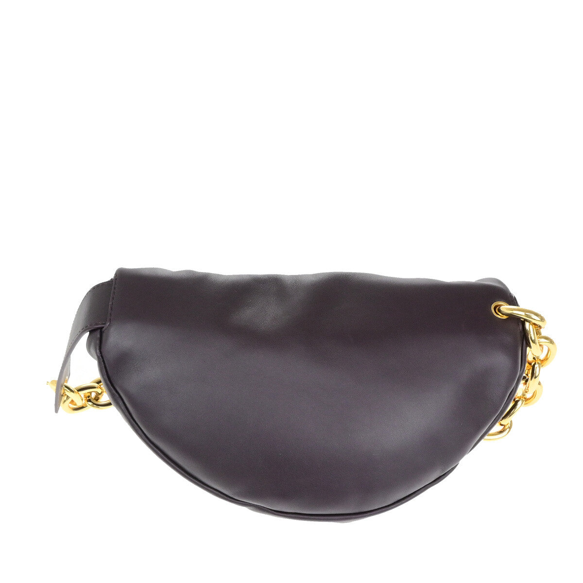 Bottega Veneta The Chain Pouch Leather, Burgundy, Leather, Clutch