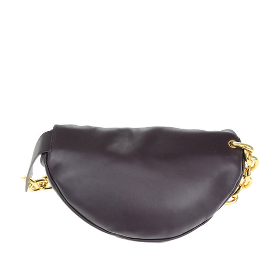 Bottega Veneta The Chain Pouch Leather, Burgundy, Leather, Clutch