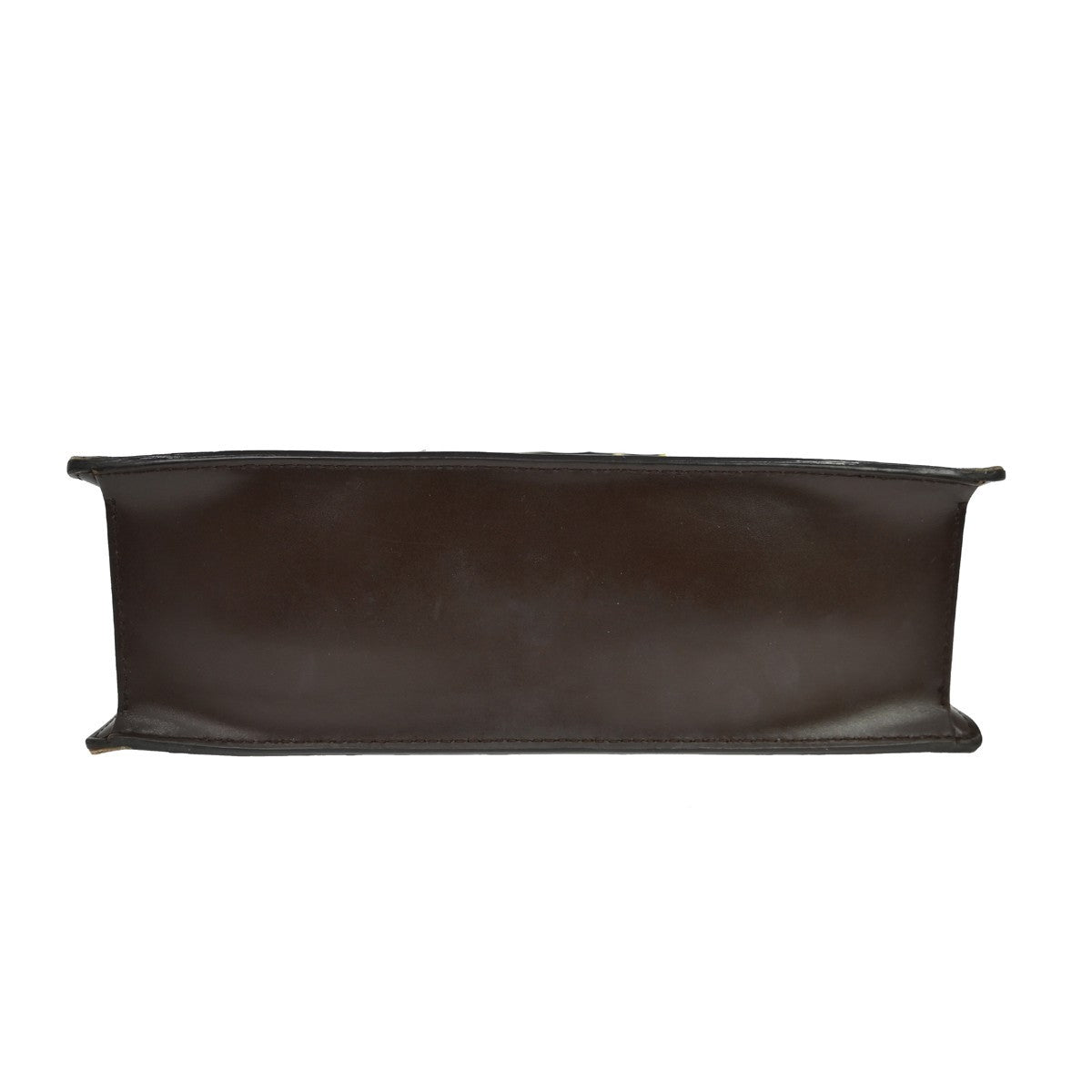 Louis Vuitton Venice Sac Plat Bag Damier, Brown, Canvas, Tote Bag