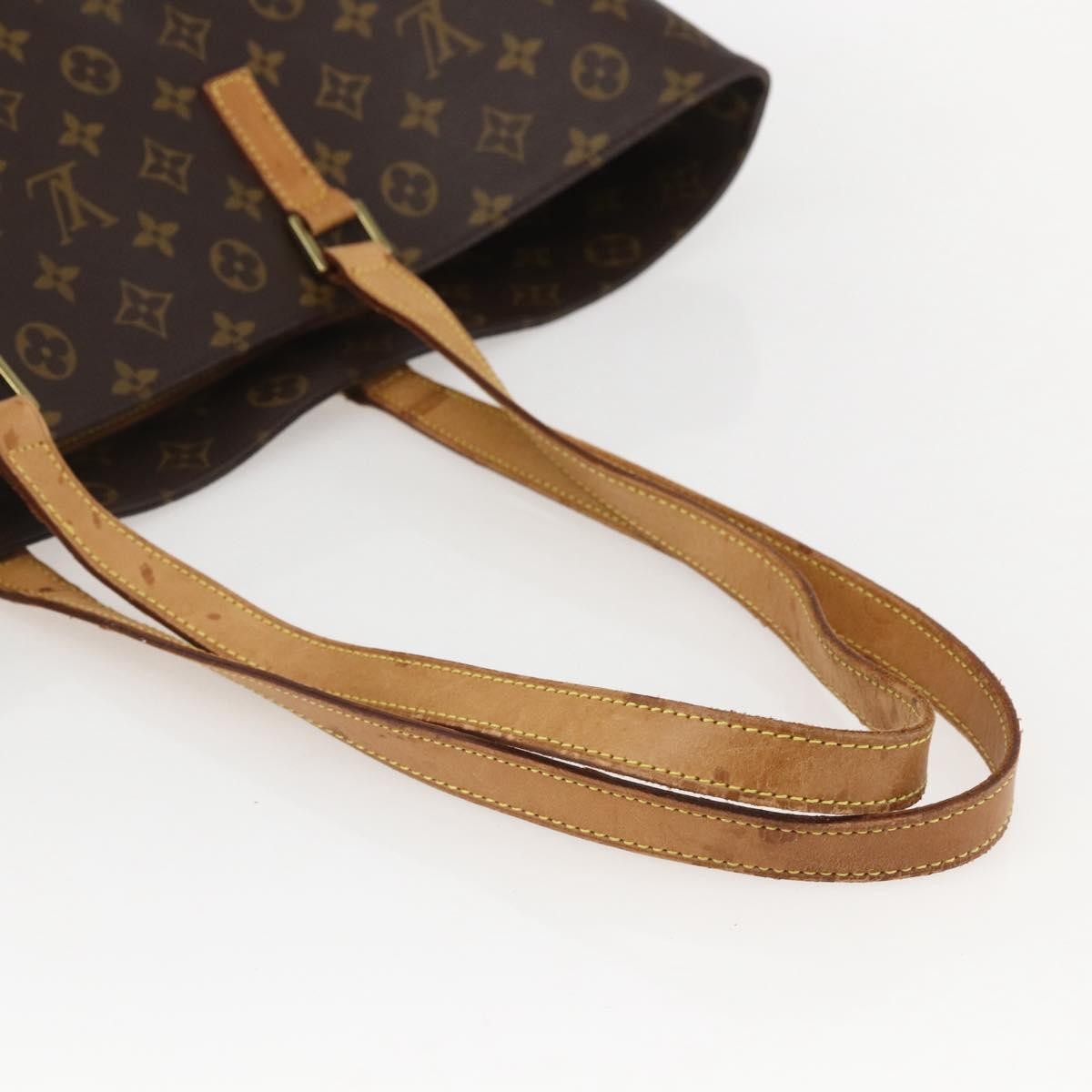 Louis Vuitton Cabas Alto Monogram Canvas, BROWN, CANVAS, Tote bag