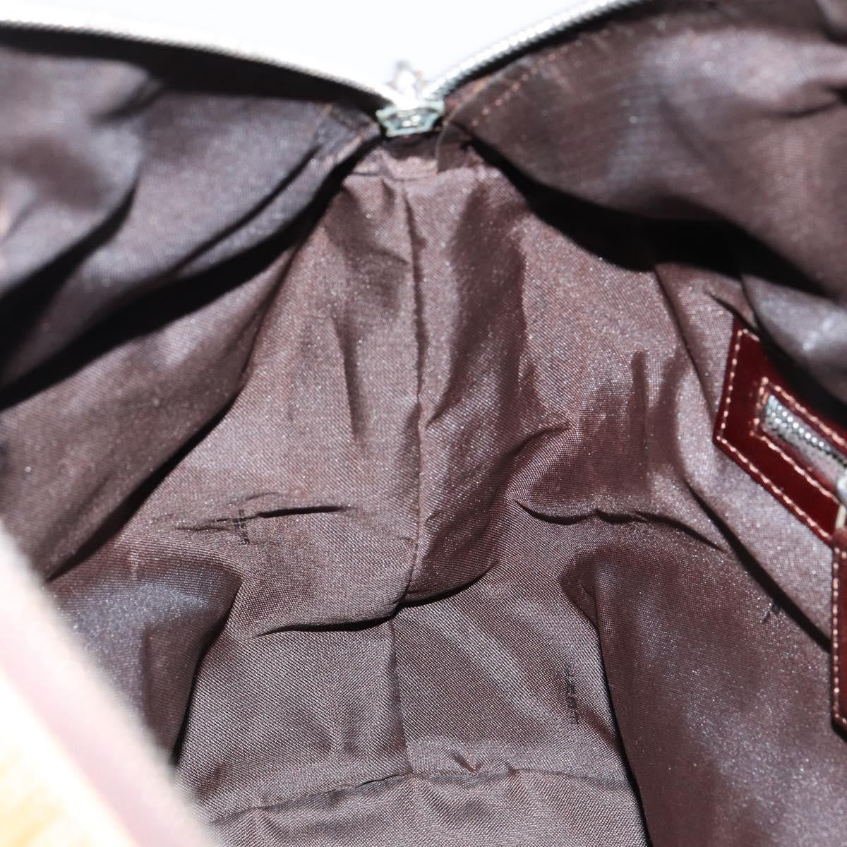 Fendi Vintage Top Handle Bag Velvet, BEIGE, VELVET, Handbag