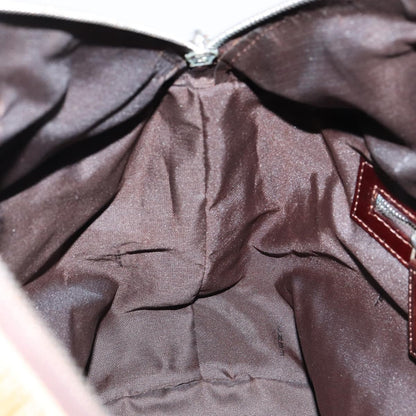 Fendi Vintage Top Handle Bag Velvet, BEIGE, VELVET, Handbag