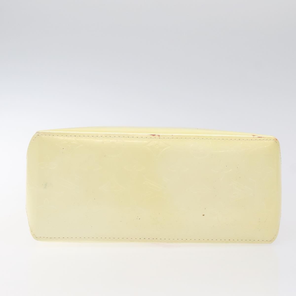 Louis Vuitton Reade Handbag Monogram Vernis, BEIGE, PATENT_LEATHER, Handbag