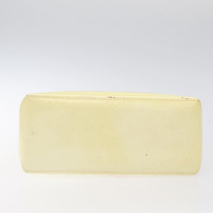 Louis Vuitton Reade Handbag Monogram Vernis, BEIGE, PATENT_LEATHER, Handbag
