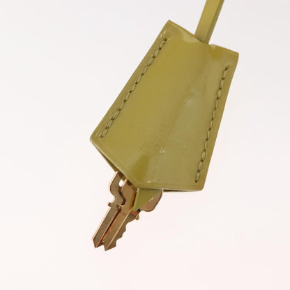 Louis Vuitton Alma Handbag Patent Leather, GREEN, PATENT_LEATHER, Handbag