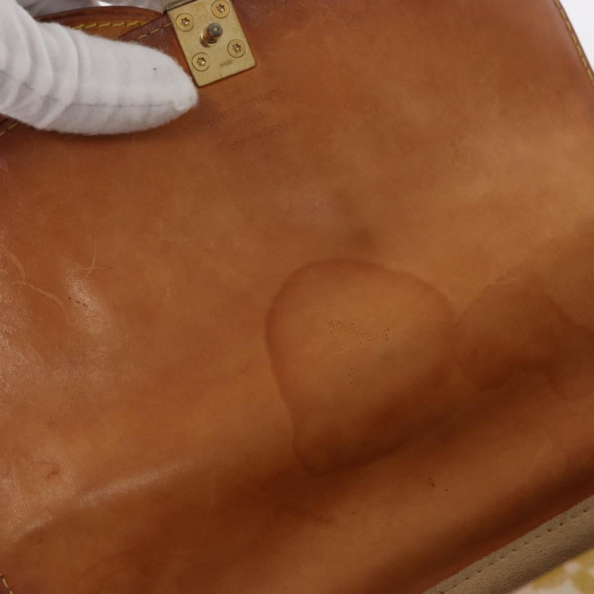 Louis Vuitton Retro Bag Limited Edition Cherry Blossom Monogram, WHITE, CANVAS, Handbag