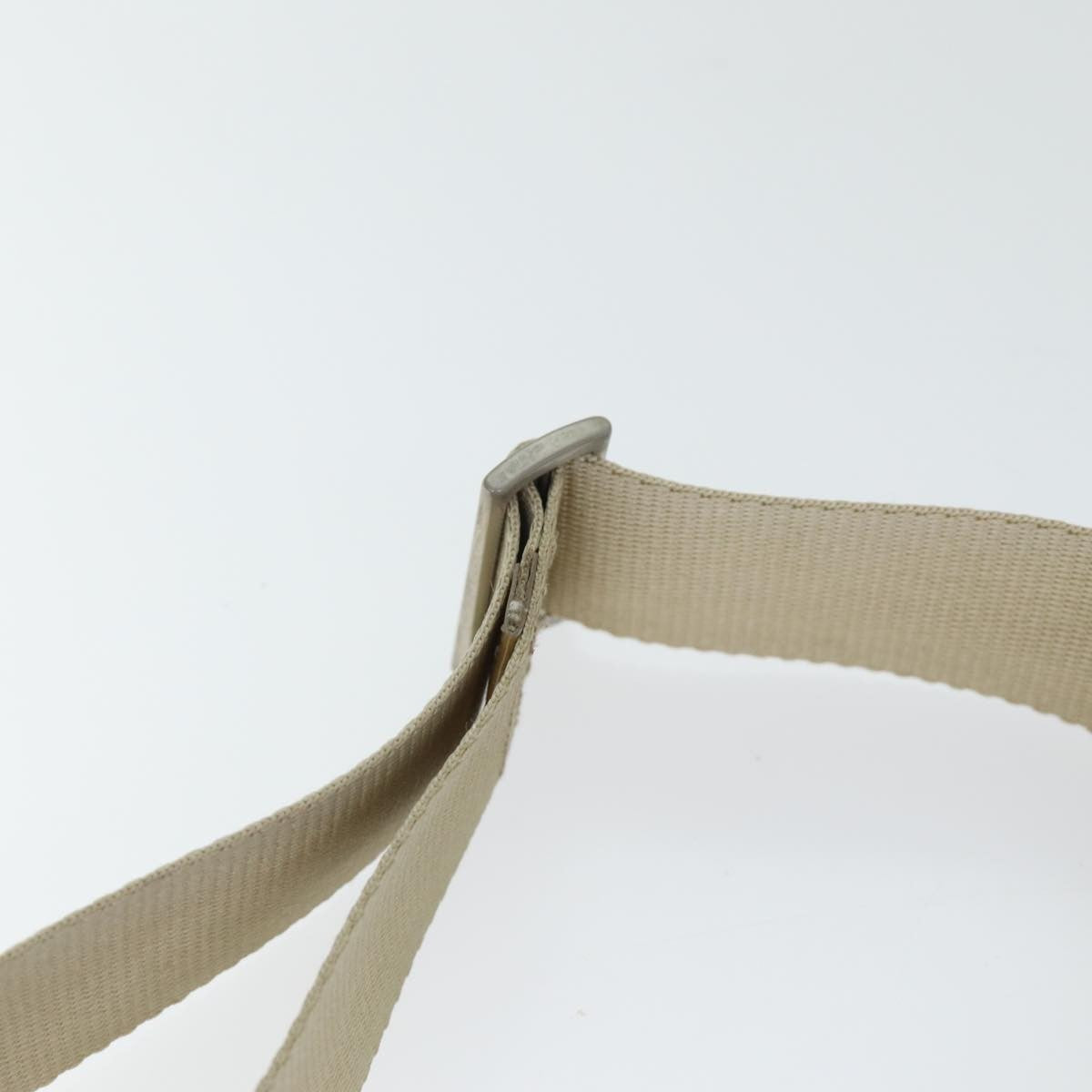 Prada Front Pocket Messenger Bag Tessuto, WHITE, NYLON, Shoulder bag