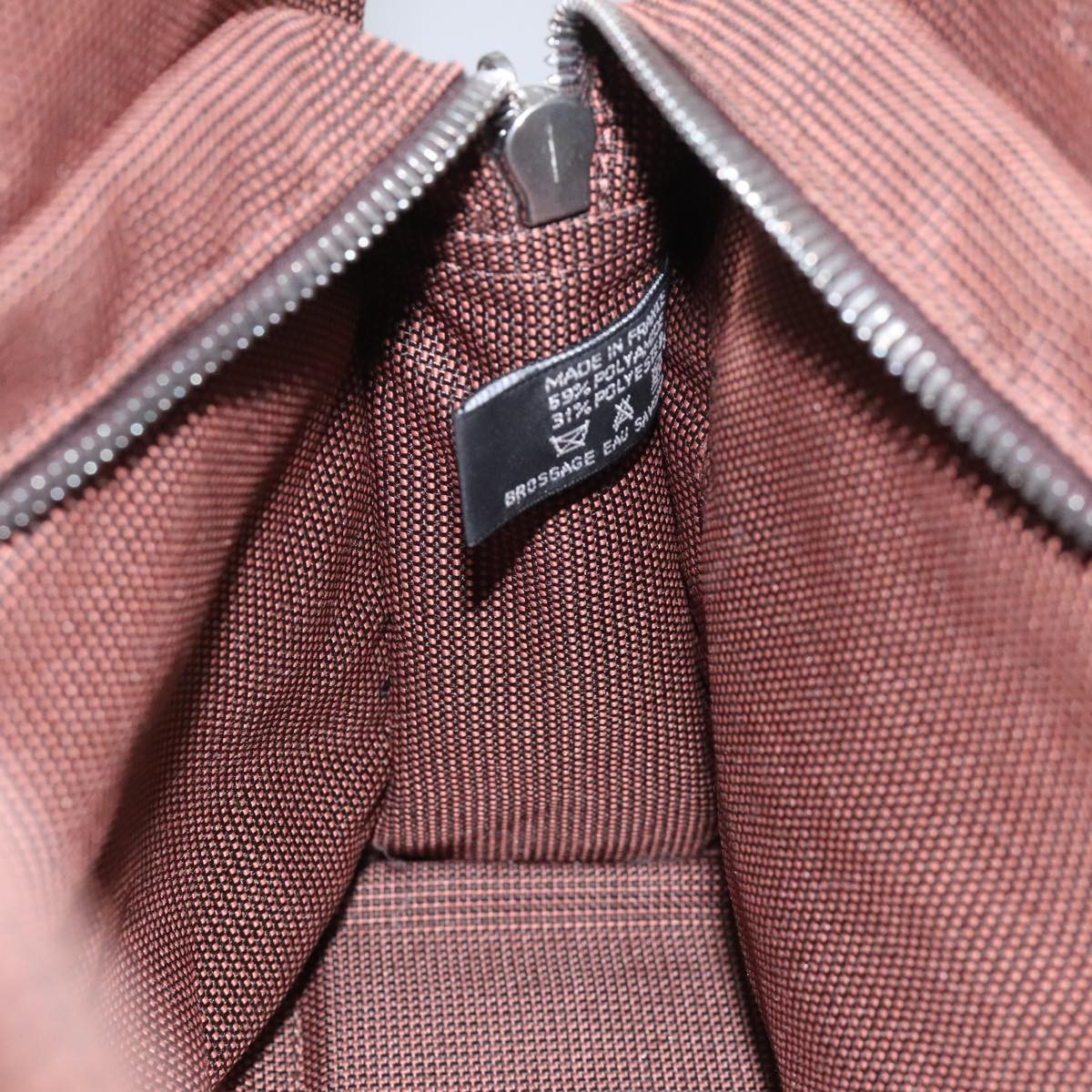 Hermes Fourre-tout Herline Fourre-tout Herline, BROWN, CANVAS, Tote bag