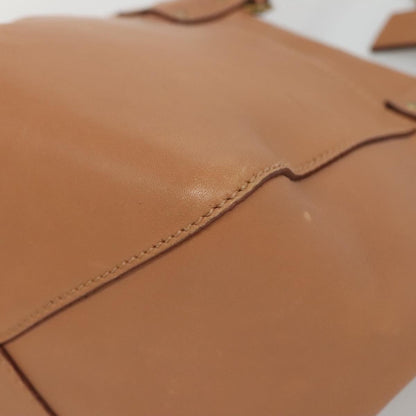 Gucci Vintage Handbag Leather, BEIGE, LEATHER, Handbag