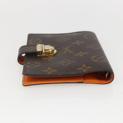 Louis Vuitton Koala Wallet Monogram Canvas, BROWN, CANVAS, Wallets