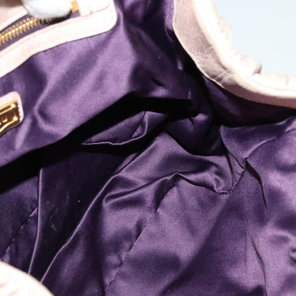 Miu Miu Coffer Convertible Satchel Matelasse Leather, BEIGE, LEATHER, Handbag