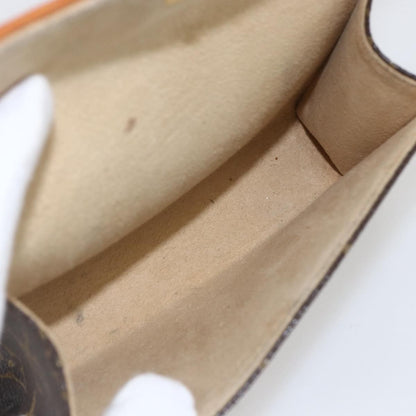 Louis Vuitton Florentine Waist Bag Monogram Canvas, BROWN, CANVAS, Clutche & pouche