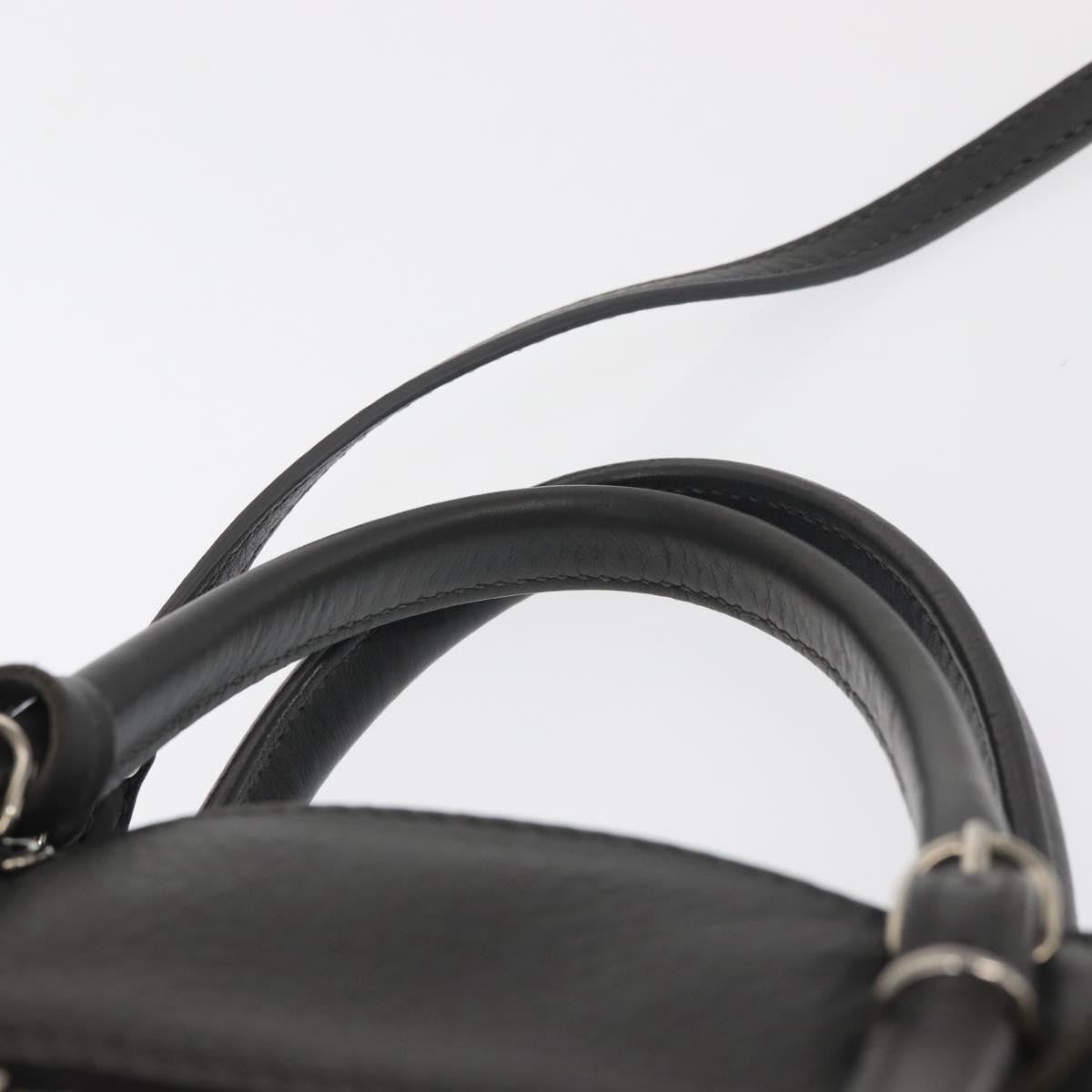 Balenciaga Papier A4 Zip Around Classic Studs Bag Leather, GRAY, LEATHER, Handbag