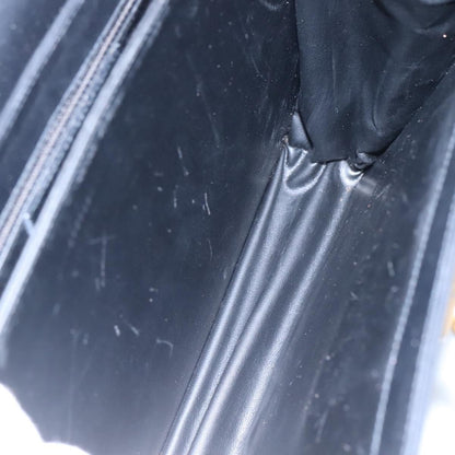 Salvatore Ferragamo Gancini Convertible Top Handle Bag Leather, BLACK, LEATHER, Handbag