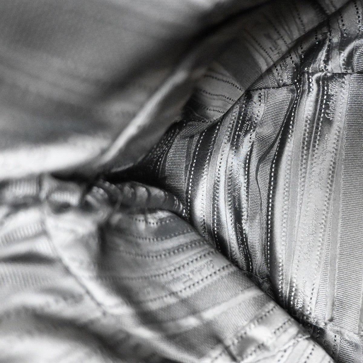 Salvatore Ferragamo Gancini handbag Leather, BLACK, LEATHER, Handbag