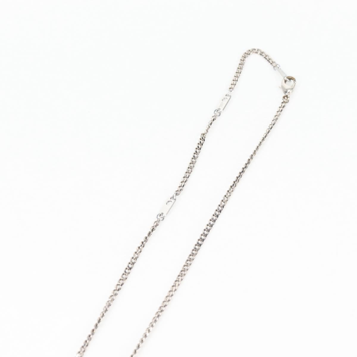 Louis Vuitton LV Initiales Pendant Metal, SILVER, METAL, Pendant & Charms