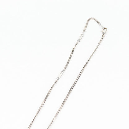 Louis Vuitton LV Initiales Pendant Metal, SILVER, METAL, Pendant & Charms