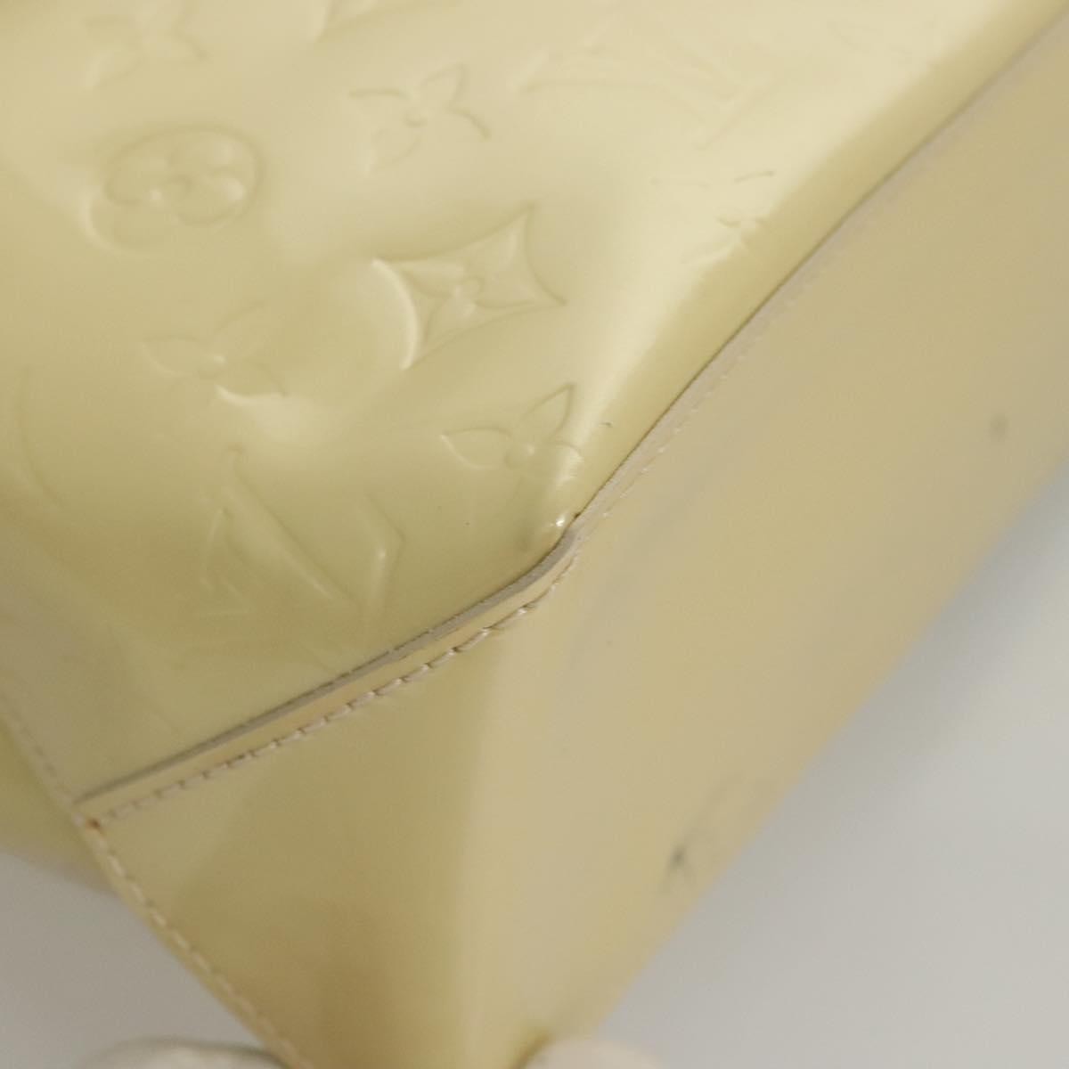 Louis Vuitton Wilshire Handbag Monogram Vernis, BEIGE, PATENT_LEATHER, Handbag