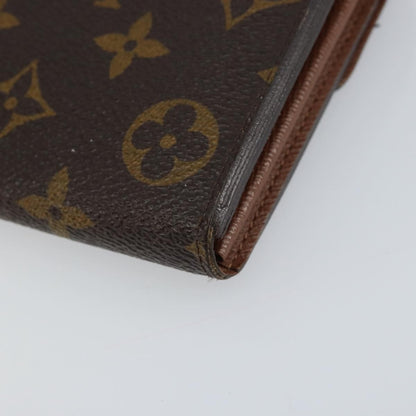 Louis Vuitton Sarah Wallet NM Monogram Canvas, BROWN, CANVAS, Wallets