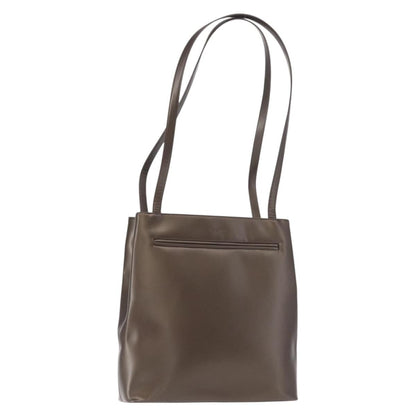 Loewe Vintage Shoulder Bag Leather, BROWN, LEATHER, Shoulder bag