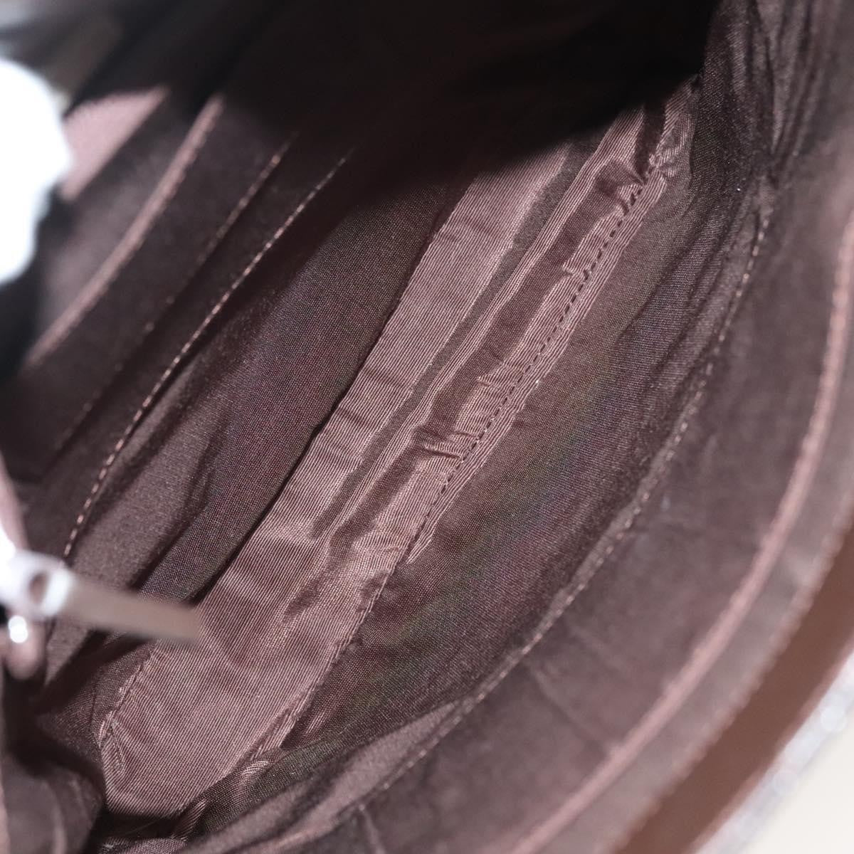 Burberry Vintage Handbag Leather, BROWN, LEATHER, Handbag