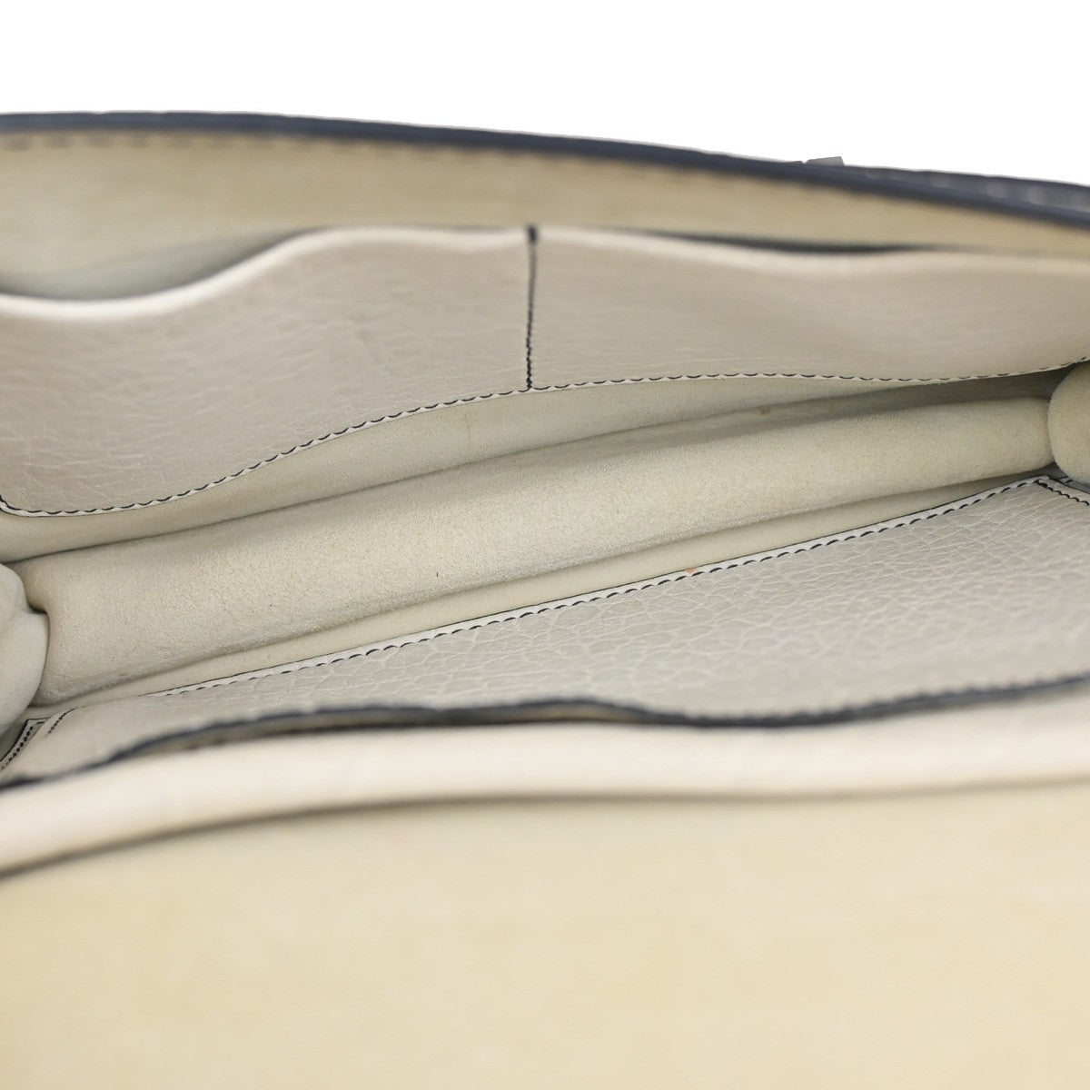 Christian Dior J'Adior Flap Bag Canyon Grained Lambskin with Mosaic Detail, WHITE, LEATHER, Shoulder bag