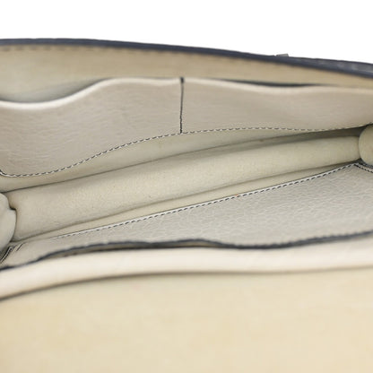 Christian Dior J'Adior Flap Bag Canyon Grained Lambskin with Mosaic Detail, WHITE, LEATHER, Shoulder bag