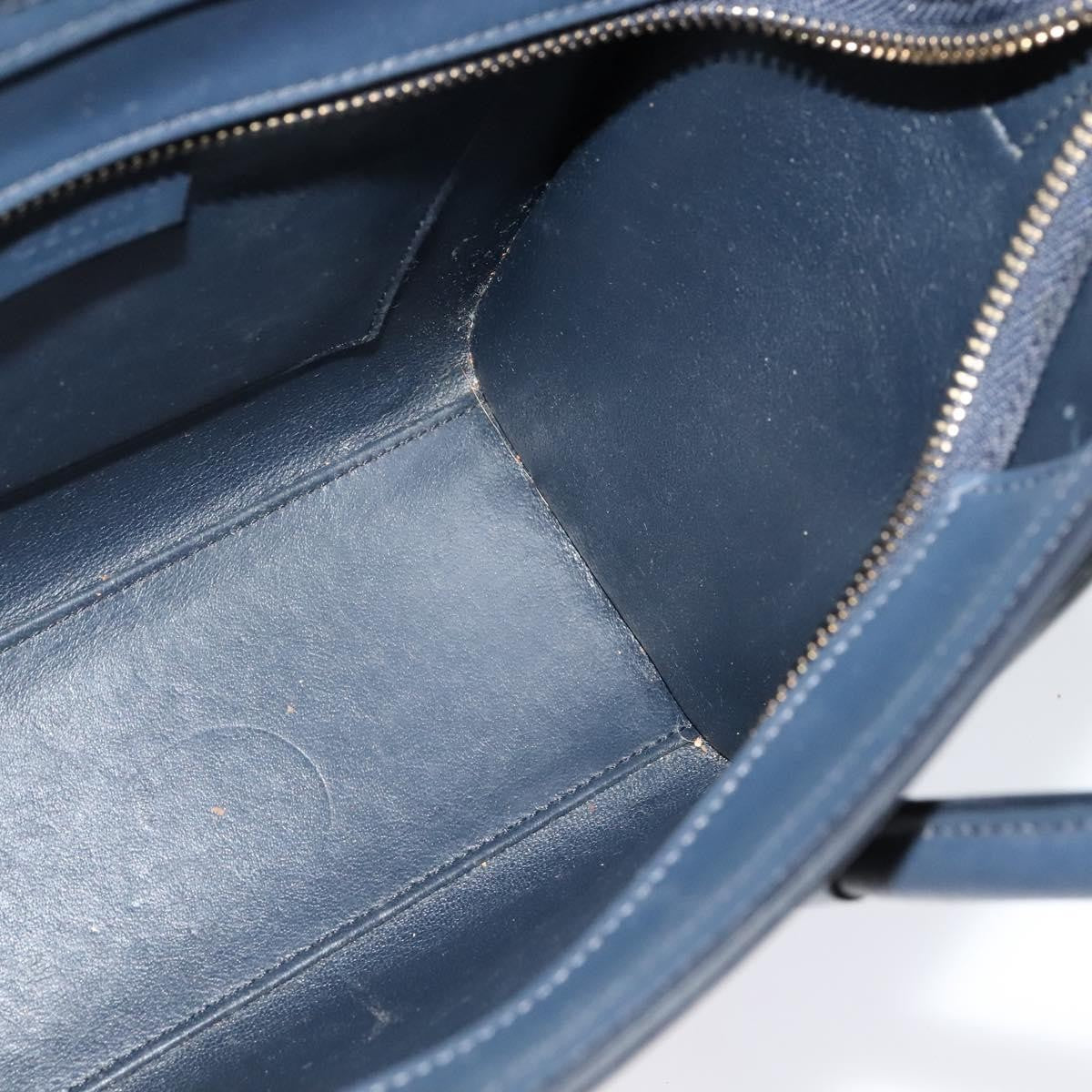 Celine Tricolor Luggage Bag Leather, MULTICOLOUR, LEATHER, Handbag