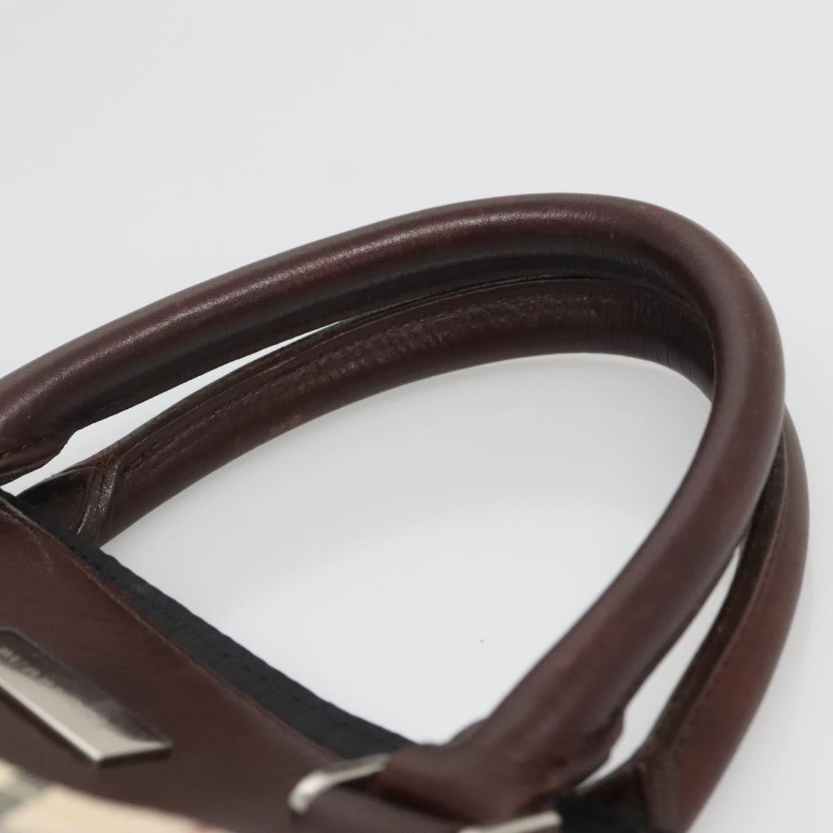 Burberry Nova Check Tote Nylon, BEIGE, NYLON, Tote bag