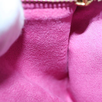 Louis Vuitton Courtney Clutch Embossed Leather, PINK, LEATHER, Clutche & pouche