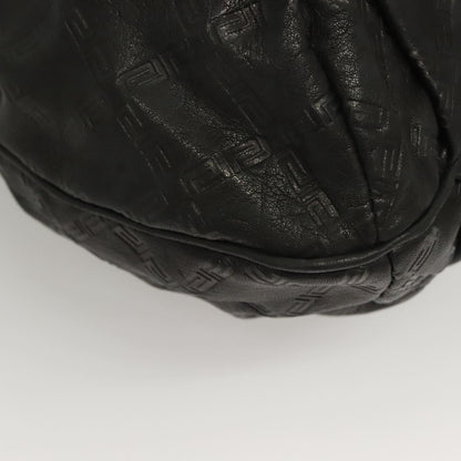 Versace Medusa Tote Leather, BLACK, LEATHER, Tote bag